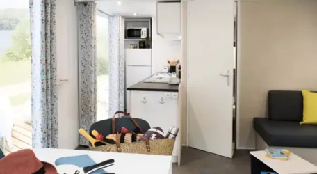 Mobil Home 3 Chambres TV - 6 Pers. 