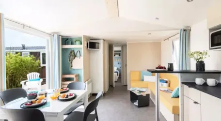 Mobil Home 4 Chambres TV - 8 Pers.