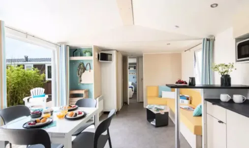 Mobil Home 4 Chambres TV - 8 Pers.