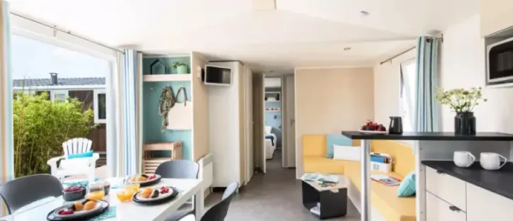 Mobil Home 4 Chambres TV - 8 Pers.