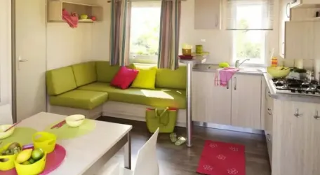 Mobil Home 3 Chambres - 6/8 Pers
