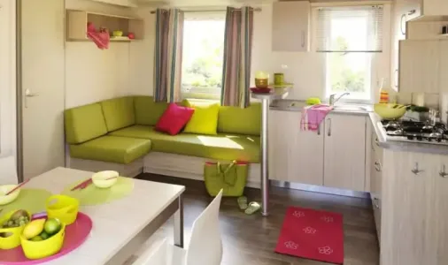 Mobil Home 3 Chambres - 6/8 Pers
