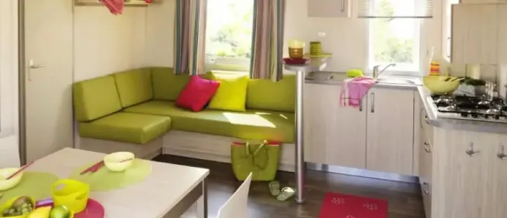 Mobil Home 3 Chambres - 6/8 Pers