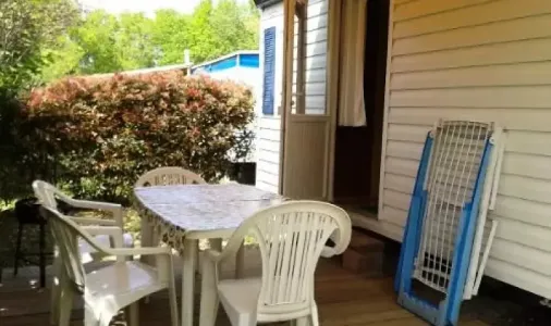 Mobil Home 2 Chambres - 4 Pers.