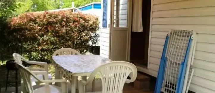 Mobil Home 2 Chambres - 4 Pers.