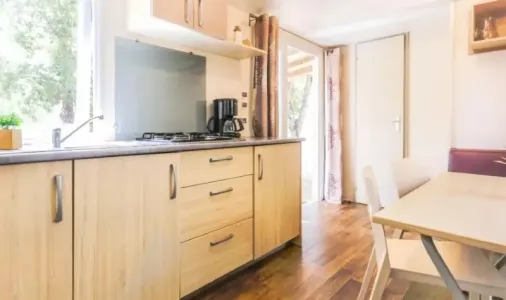 Mobil Home Clim 2 Chambres - 4 Pers