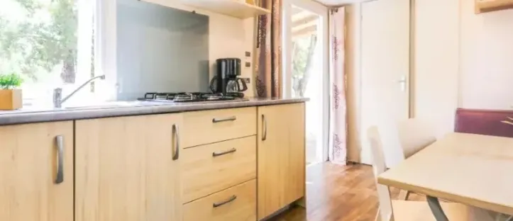 Mobil Home Clim 2 Chambres - 4 Pers