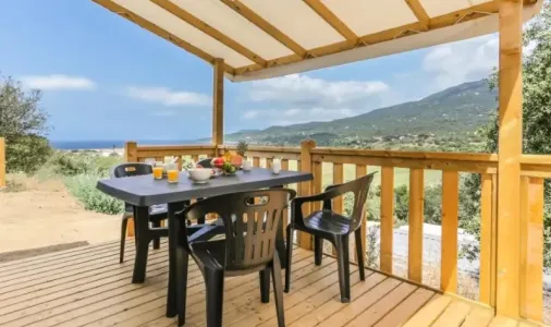 Mobil Home Clim 3 Chambres TV - 6 Pers.