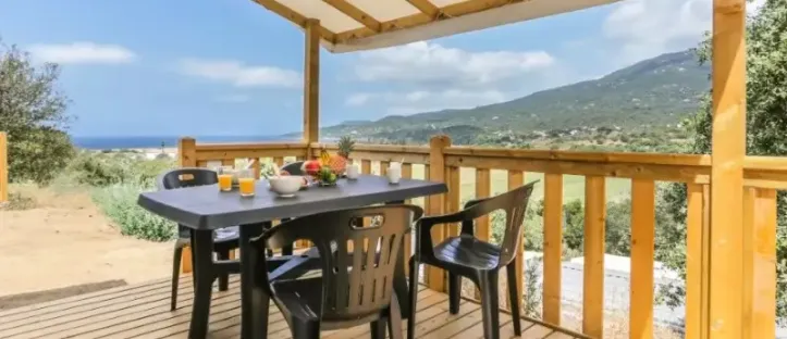 Mobil Home Clim 3 Chambres TV - 6 Pers.