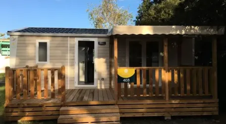 Mobil Home 2 Chambres  TV - 4/6 Pers.
