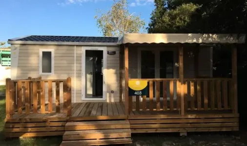 Mobil Home 2 Chambres TV - 4/6 Pers.