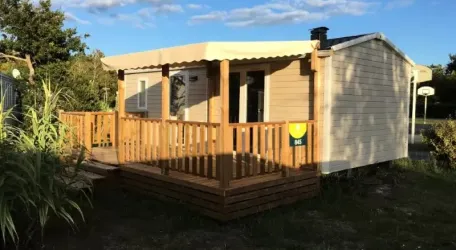 Mobil Home 3 Chambres  TV - 6/8 Pers.