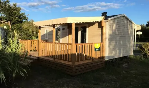 Mobil Home 3 Chambres TV - 6/8 Pers.