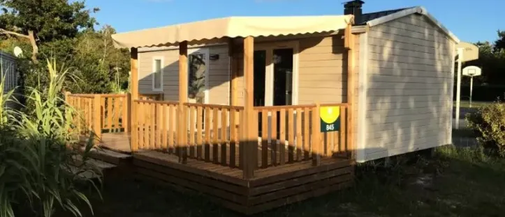 Mobil Home 3 Chambres TV - 6/8 Pers.