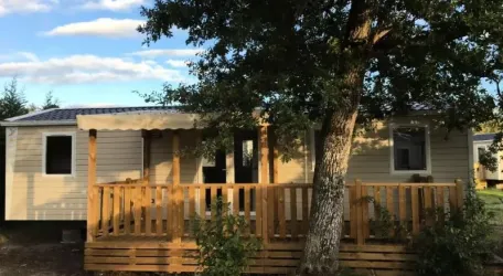 Mobil Home 4 Chambres  TV - 8 Pers.