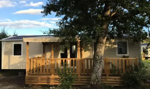 Mobil Home 4 Chambres TV - 8 Pers.