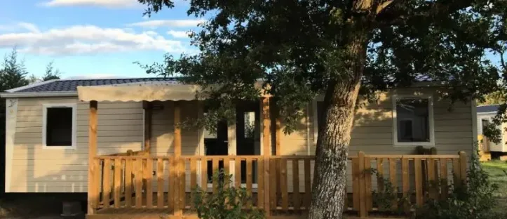 Mobil Home 4 Chambres TV - 8 Pers.