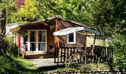 Chalet Détente 2 Chambres - 4/6 Pers.