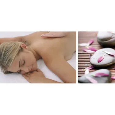 Massage et pierres chaudes pour le bien-être à Camping Mar i Sol.