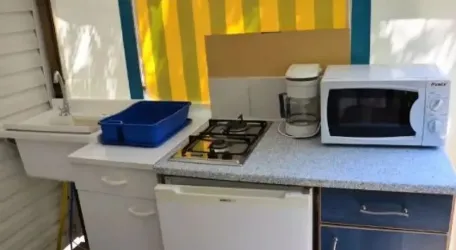 Mobil Home sans San. 2 Chambres - 4 Pers.