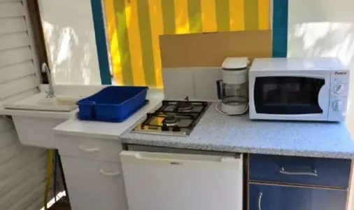 Mobil Home sans San. 2 Chambres - 4 Pers.