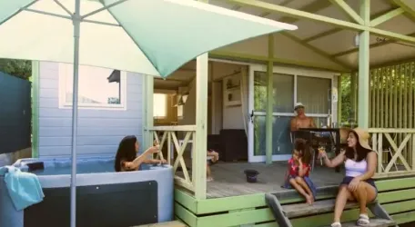 Chalet Grand Confort VIP Clim 3 Chambres TV 6 Pers.