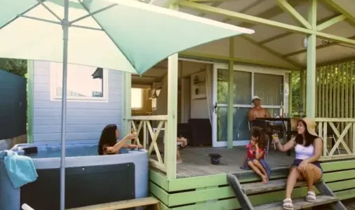 Chalet Grand Confort VIP Clim 3 Chambres TV 6 Pers.