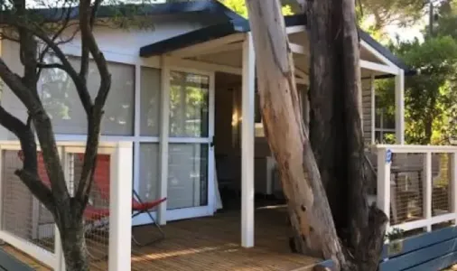 Chalet Grand Confort Morea Clim 2 Chambres TV - 5 Pers. 