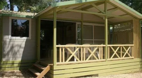 Chalet Grand Confort Clim 3 Chambres TV - 6 Pers.