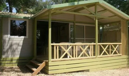 Chalet Grand Confort Clim 3 Chambres TV - 6 Pers.