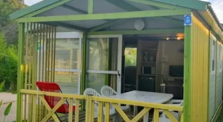 Chalet Grand Confort Clim 2 Chambres TV - 4 Pers.