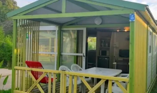 Chalet Grand Confort Clim 2 Chambres TV - 4 Pers.