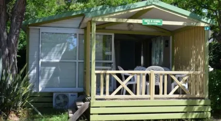 Chalet Grand Confort Noumea Clim 2 Chambres  TV - 5 Pers.