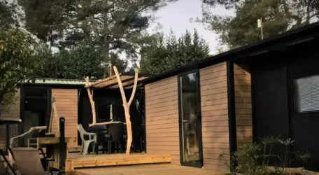 Cabanon Tribu Clim 4 Chambres TV - 10 Pers.