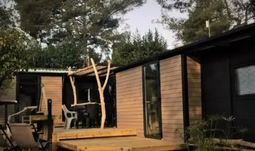 Cabanon Tribu Clim 4 Chambres TV - 10 Pers.