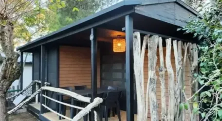 Cabanon Clim 2 Chambres TV - 5 Pers. 