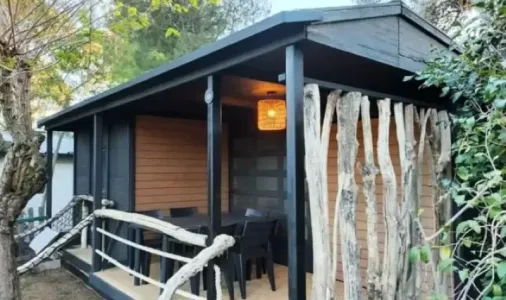 Cabanon Clim 2 Chambres TV - 5 Pers. 