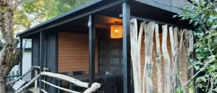 Cabanon Clim 2 Chambres TV - 5 Pers. 