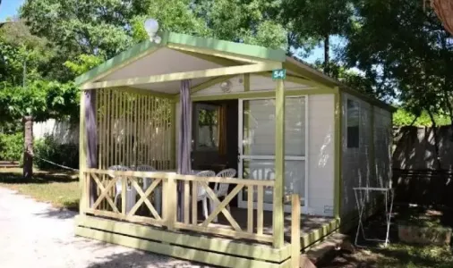 Chalet Standard 2 Chambres TV - 4 Pers.