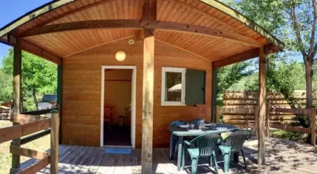 Grand Chalet 2 Chambres - 4 Pers.