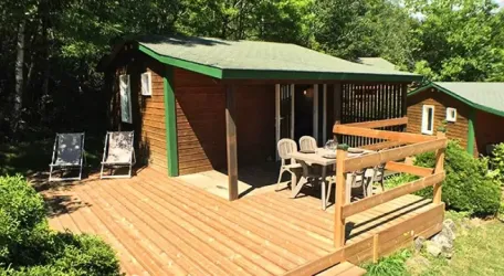 Chalet Premium 2 Chambres - 4 Pers. 