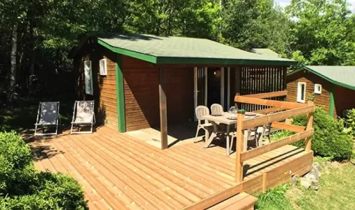 Chalet Premium 2 Chambres - 4 Pers. 