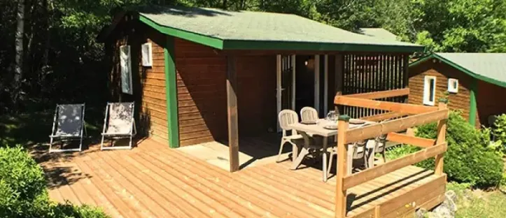 Chalet Premium 2 Chambres - 4 Pers. 