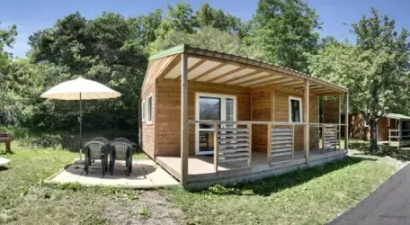 Chalet Confort 2 Chambres - 4 Pers.