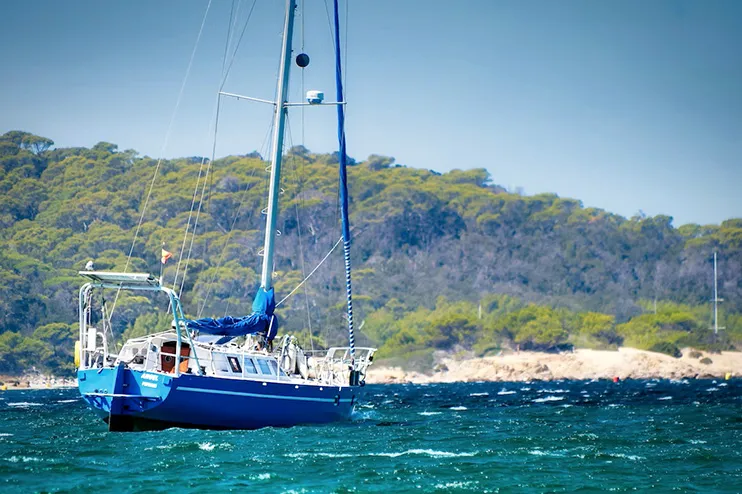 A la découverte des îles d’or au large d’Hyères