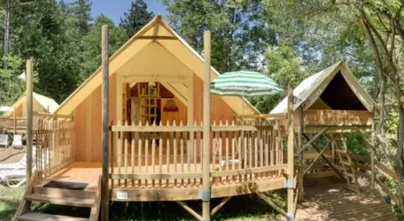 Tente Trappeur 4 Pers.