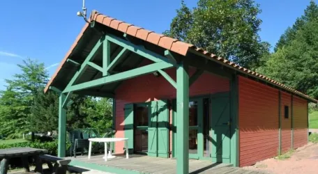 Chalet 2 Chambres Mezzanine - 6 Pers.