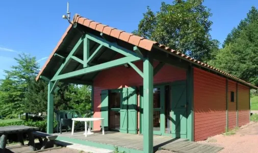 Chalet 2 Chambres Mezzanine - 6 Pers.