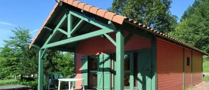 Chalet 2 Chambres Mezzanine - 6 Pers.