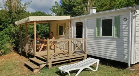 Mobil Home Lot 2 Chambres - 4/6 Pers